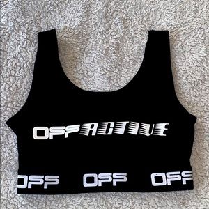 OFF WHITE Active Wear Set